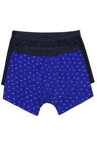Шорты-боксеры JP1880 Boxer shorts, цвет navy/cobalt blue
