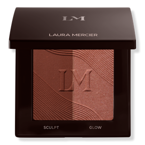 Бронзер Bronze Color Infusion Talc-Free Matte & Luminous Duo  Laura Mercier, 50 Sainte-Martin (Very deep red bronze)