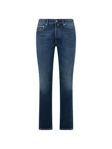 Джинсы с пятью карманами Moorer, синий