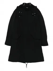 Однобортное пальто A.P.C., черный