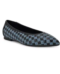 Женские балетки Largo Slip-On Nine West, синий