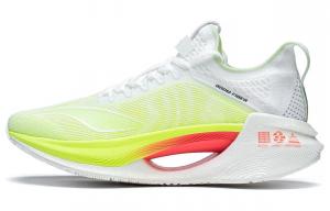 Кроссовки для бега Jueying Essential для мужчин с низким верхом, белые/желтые Lining