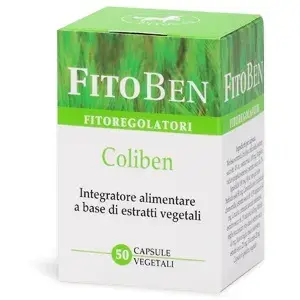 Колибен 50 капсул 25,5 г Fitoben