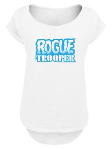 Футболка F4NT4STIC Rogue Trooper Comic Book Blue Logo, White