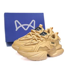 MIIOW Мужские низкие массивные кроссовки Camel, цвет Camel[Box]