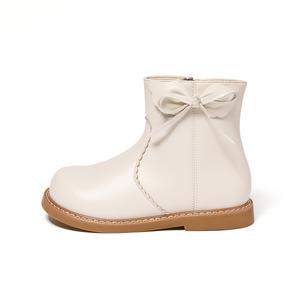 Термостельки для детских ботинок Snoffy, Almond Cream белый, Single Boot