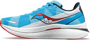 Женские кроссовки Saucony Endorphin Speed 3, белый/красный/синий