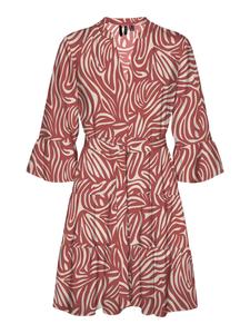 Vero Moda Curve Платье 'VMCVera' в цвете Rusty Red