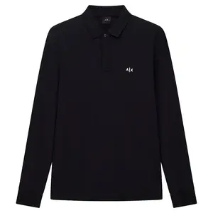 Поло Armani Exchange XM001288_AF17321, черный