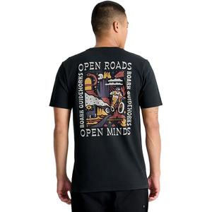 Футболка Roark Atacame Guideworks Roark, Black