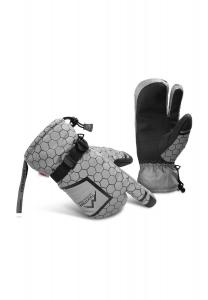 Зимние перчатки Apex normani, цвет Grau Schwarz