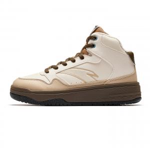 ANTA Модные борд-обувь Women's Fish Belly White/Raw Wood/Musk Brown