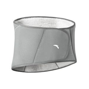 Бандаж для спины Polyester для повседневного использования, поездок на работу, велоспорта взрослый защитный ANTA, серебристо-серый