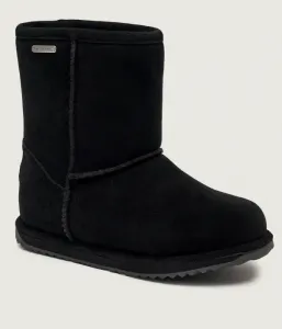 Кожаные зимние ботинки Brumby Lo Emu Australia, черный