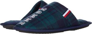 Tommy Hilfiger Xaiver Мужские тапочки, Green Multi Fabric