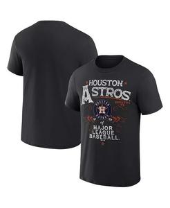 Мужская футболка Darius Rucker Collection by Black Houston Astros Beach Splatter Fanatics