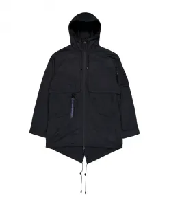 Универсальная куртка с утеплителем типа «рыбий хвост» Alpha Industries, черный