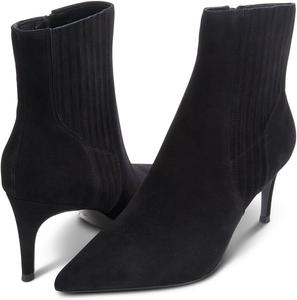 Женские ботильоны VANELi Dearan, Black Suede