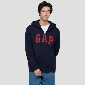 Толстовка Unisex Hooded Moderate GAP, светло-серый