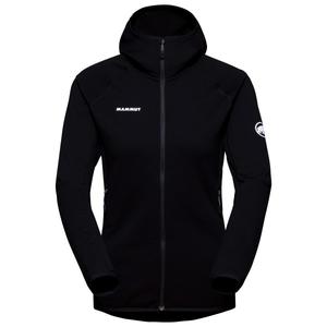 Женская куртка Aconcagua среднего слоя с капюшоном - флисовая куртка Mammut, черный