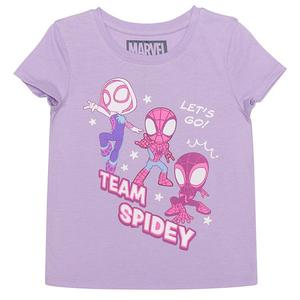 Футболка Baby & toddler girl с принтом Team Spidey Jumping Beans