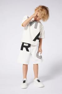 Детские шорты Marc Jacobs, бежевый