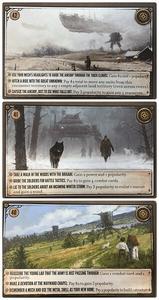 Карты новых встреч Scythe (расширение), карточная игра, Фаланга Phalanx