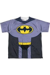 Футболка с коротким рукавом для подростков "Teen Titans Go To The Movies" с изображением формы Бэтмена Gildan, белый