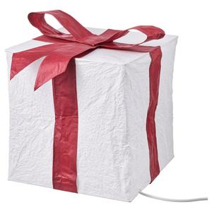 Настольная лампа, коробка/красная IKEA Stråla