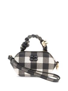 GANNI маленькая сумка через плечо Bou, черный