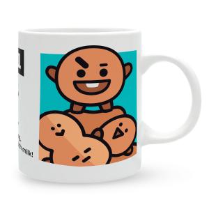 Кружка BT21 Shooky - Line Friends