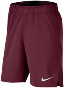 Мужские шорты Nike Team DRI-FIT Flex Woven (без карманов) DJ8693, Dark Maroon