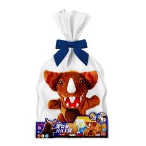 Ультрамен/ультрамен зеро интерактивная кукла-перчатка монстр битва плюшевая кукла высота 22см Spiritual Creations