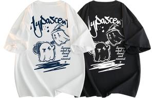 Футболка для пары Унисекс 2 шт HYPASCENT, Розовая (Одна штука)