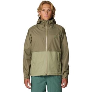 Куртка Mountain Hardwear Threshold Mountain Hardwear, Stone Green/Mantis Green