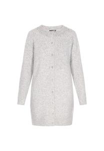 Вязаный кардиган DreiMaster Vintage, светло-серый