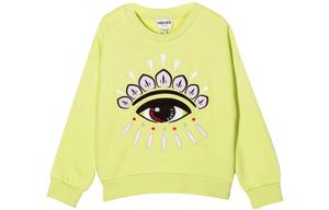 Детская толстовка Kenzo, желтый