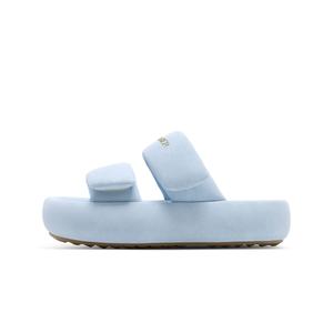 C°BANNER Женские шлепанцы на резиновой подошве синие, цвет Blue