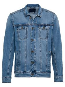 Куртка классического кроя для межсезонья BLEND BHNARIL, цвет Blue/Blue denim