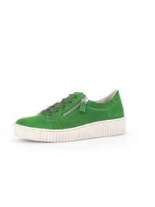 низкие кеды зеленого цвета Gabor