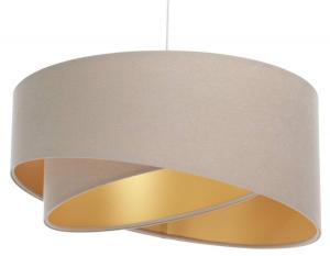 Подвесной светильник BPSKoncept Galaxy Auric, бежевый - золотой