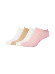 Носки до щиколотки s.Oliver, цвет Mustard/Pastel pink/White/Off white