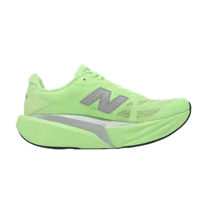 Кроссовки New Balance Fuelcell Rebel V5 Wide 'Mint Flash Lab Green Silver Metallic'