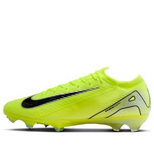 Кроссовки mercurial vapor 16 elite fg 'mad voltage pack volt black' Nike, черный