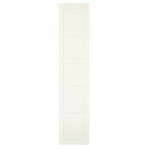 Дверь гардероба, белая, 50x229 см, BERGSBO IKEA
