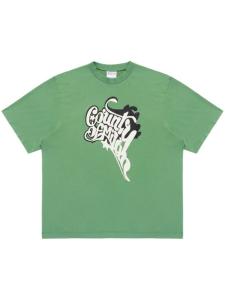 Футболка County Melted Marcelo Burlon County of Milan, зеленый