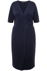 Миди платье Ulla Popken, marine blue