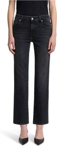 Джинсы 7 For All Mankind Calie Straight Ankle, цвет Bottomline