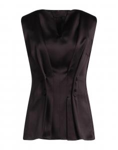 Топ Givenchy, темно-коричневый