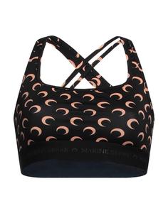 Спортивный бюстгальтер Marine Serre, черный